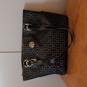 Kim Rogers Black Shoulder Bag